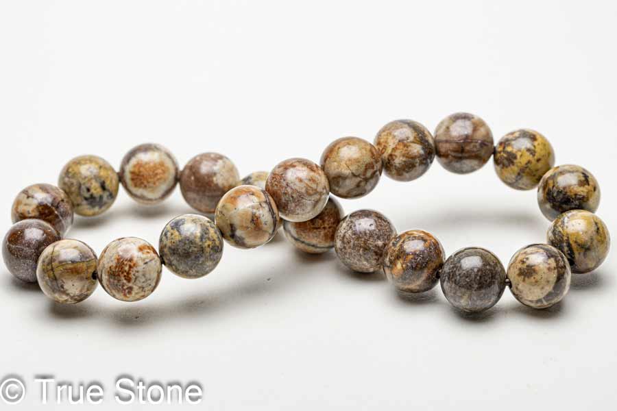 ピーターサイト ブレスレット 嵐の石 テンペストストーン パワーストーン 天然石 原石