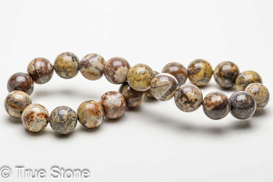 ピーターサイト ブレスレット 嵐の石 テンペストストーン パワーストーン 天然石 原石