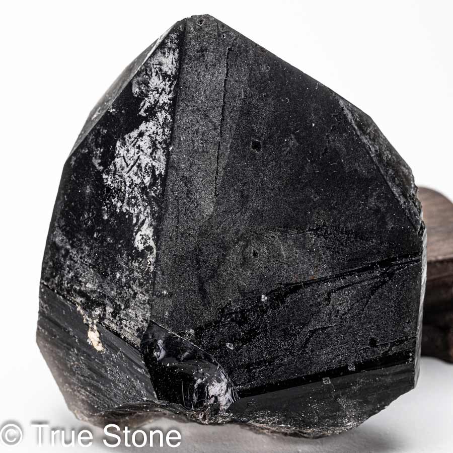 天然 黒水晶 モリオン 原石 ブラッククリスタル ブラッククォーツ クラス...