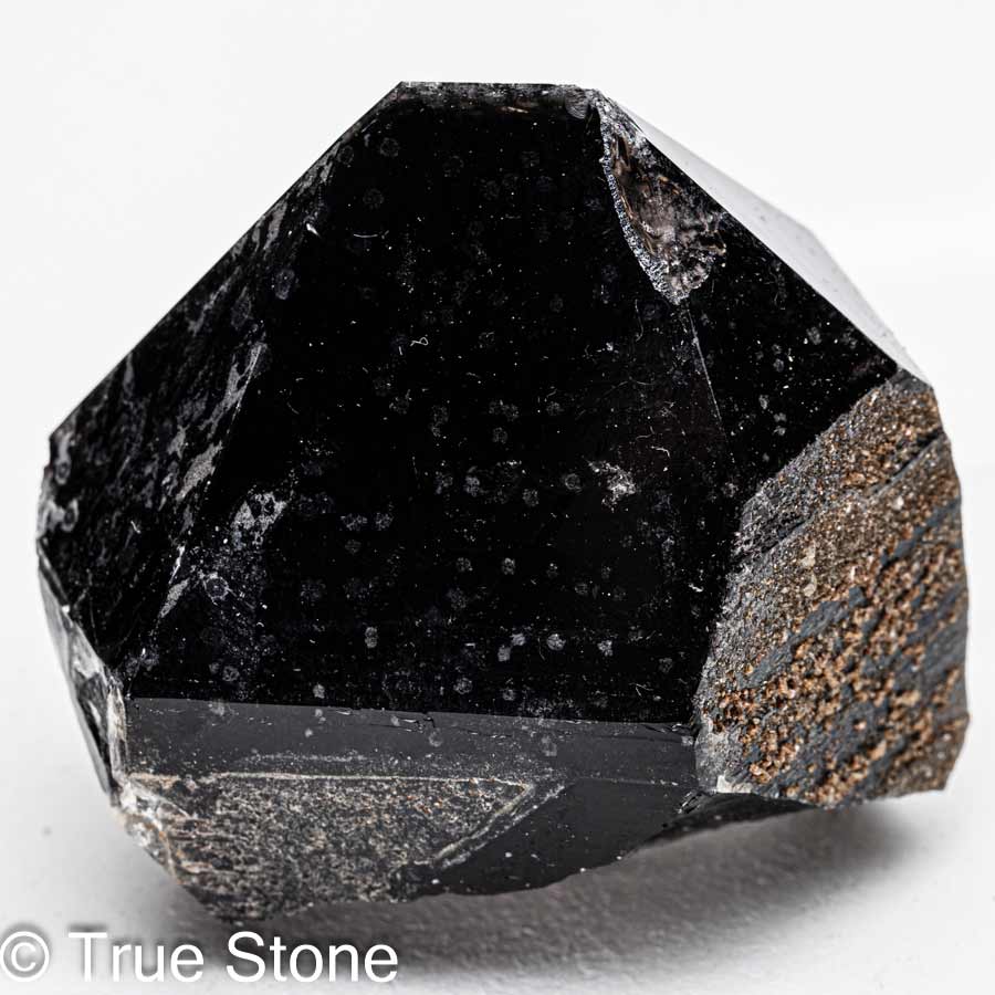 天然 黒水晶 モリオン ポイント ブラッククリスタル ブラッククォーツ クラスター 天然石 原石 浄化 パワーストーン