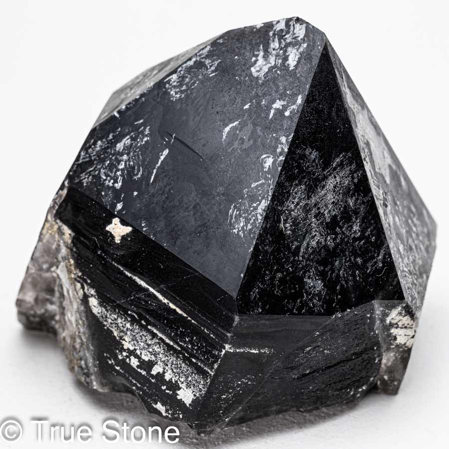 天然 黒水晶 モリオン ポイント ブラッククリスタル ブラッククォーツ ク...