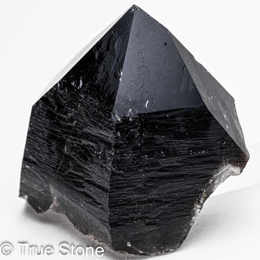 天然黒水晶モリオン 黒水晶 モリオン ブラッククリスタル ブラッククォーツ クラスター 天然石 原石 浄..