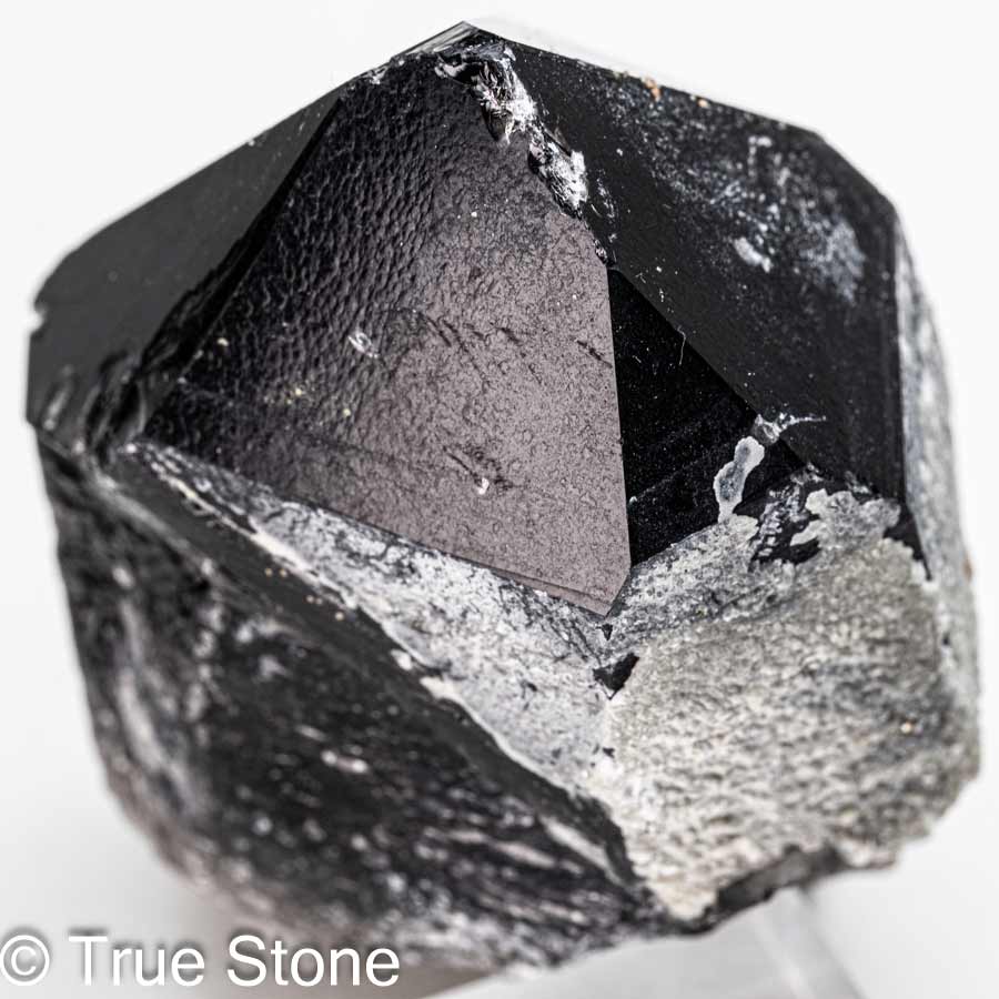天然 黒水晶 モリオン ブラッククリスタル ブ...の紹介画像2