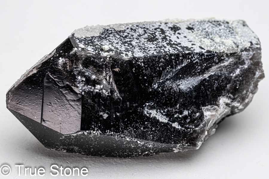 天然黒水晶モリオン 黒水晶 モリオン ブラッククリスタル ブラッククォーツ クラスター 天然石 原石 浄..