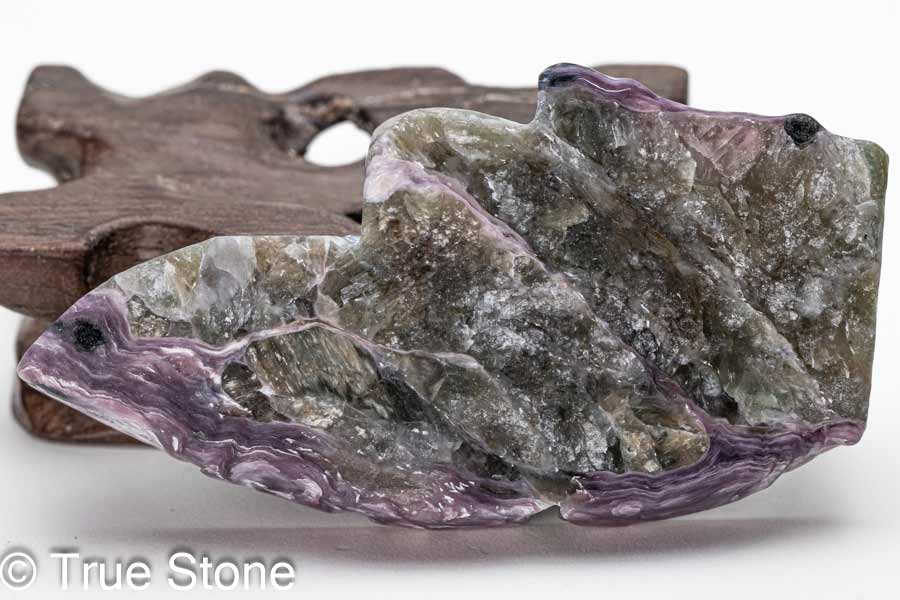 チャロアイト 原石 スライス 世界三大ヒーリングストーン エジリン ティナクサイト 天然石 原石 パワーストーン 浄化