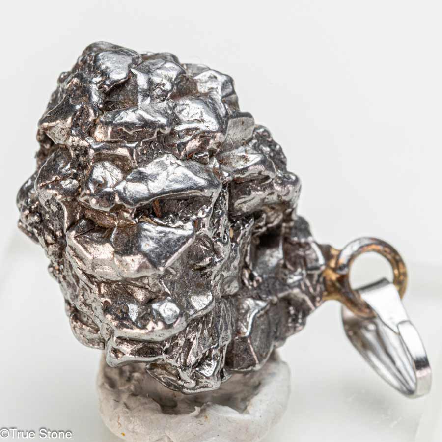 一点物 未処理 カンポ デル シエロ ペンダントトップ メテオライト アイアンメテオライト 流れ星 鉄隕..