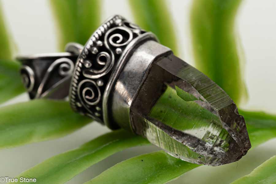 ネパール ガネーシュヒマール産 ヒマラヤ水晶 ペンダントトップ ガネッシ...