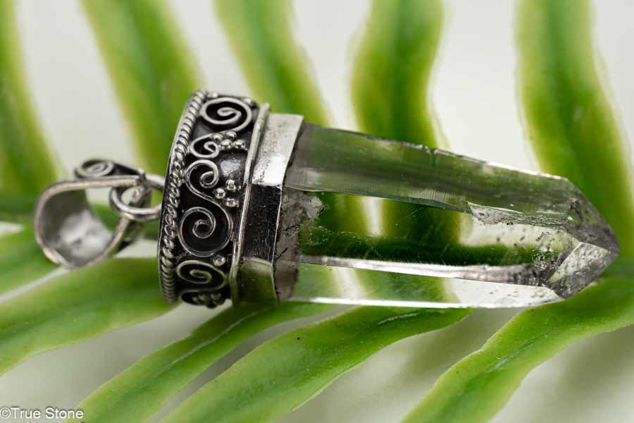 ネパール ガネーシュヒマール産 ヒマラヤ水晶 ペンダントトップ ガネッシ...