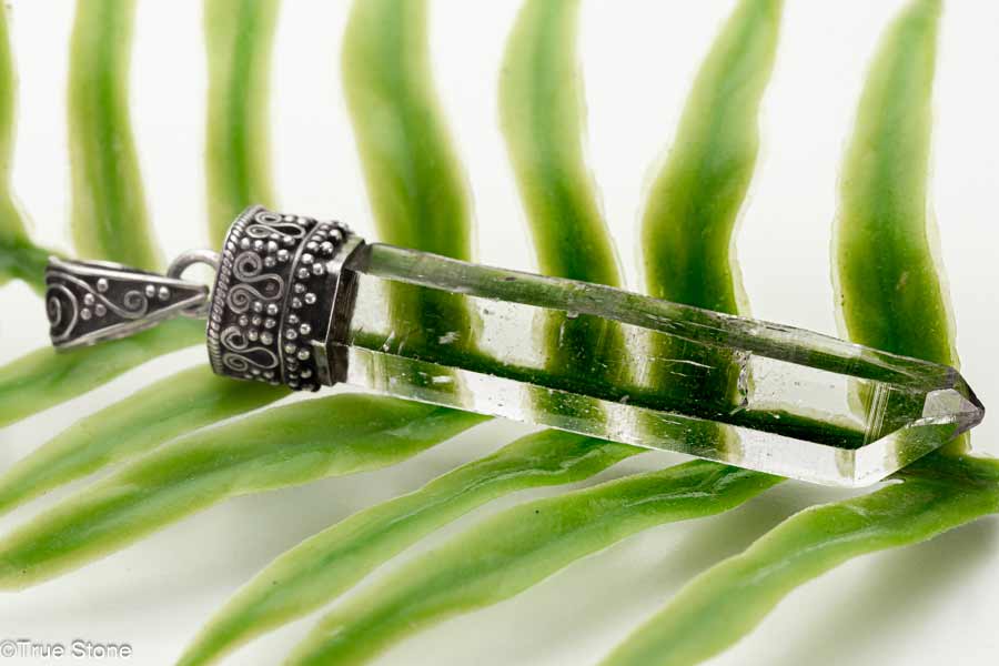 ネパール ガネーシュヒマール産 ヒマラヤ水晶 ペンダントトップ ガネッシ...