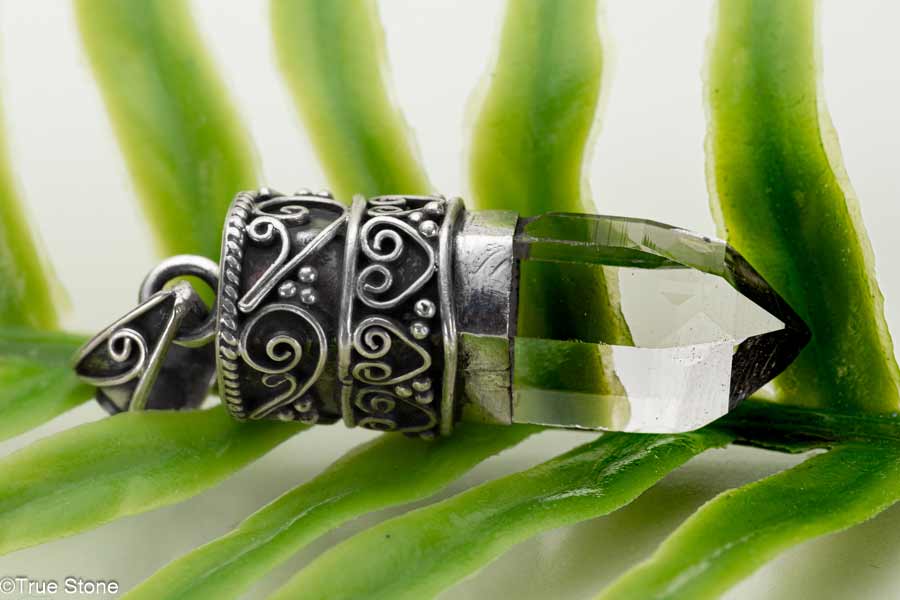 ネパール ガネーシュヒマール産 ヒマラヤ水晶 ペンダントトップ ガネッシ...