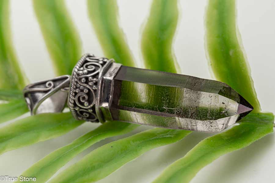 ネパール ガネーシュヒマール産 ヒマラヤ水晶 ペンダントトップ ガネッシ...