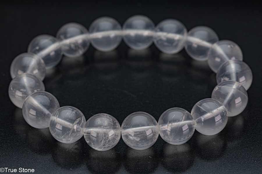 パキスタン スカルドゥ クラウディーホワイトクォーツ ブレスレット クリ...