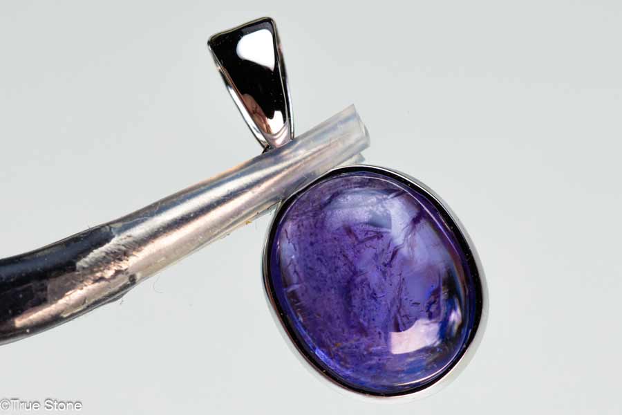 天然 タンザナイト ペンダントトップ ブルーゾイサイト ゾイサイト 天然石