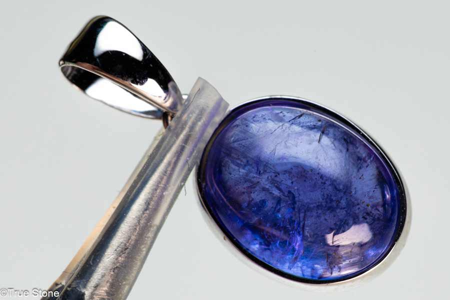 天然 タンザナイト ペンダントトップ ブルーゾイサイト ゾイサイト 天然石