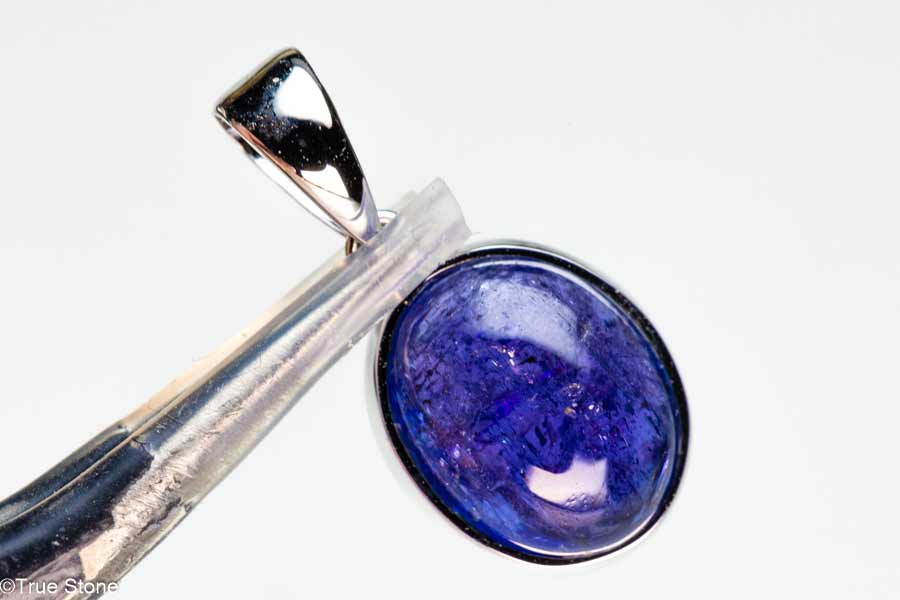 天然 タンザナイト ペンダントトップ ブルーゾイサイト ゾイサイト 天然石