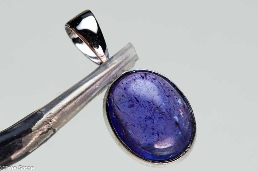 天然 タンザナイト ペンダントトップ ブルーゾイサイト ゾイサイト 天然石