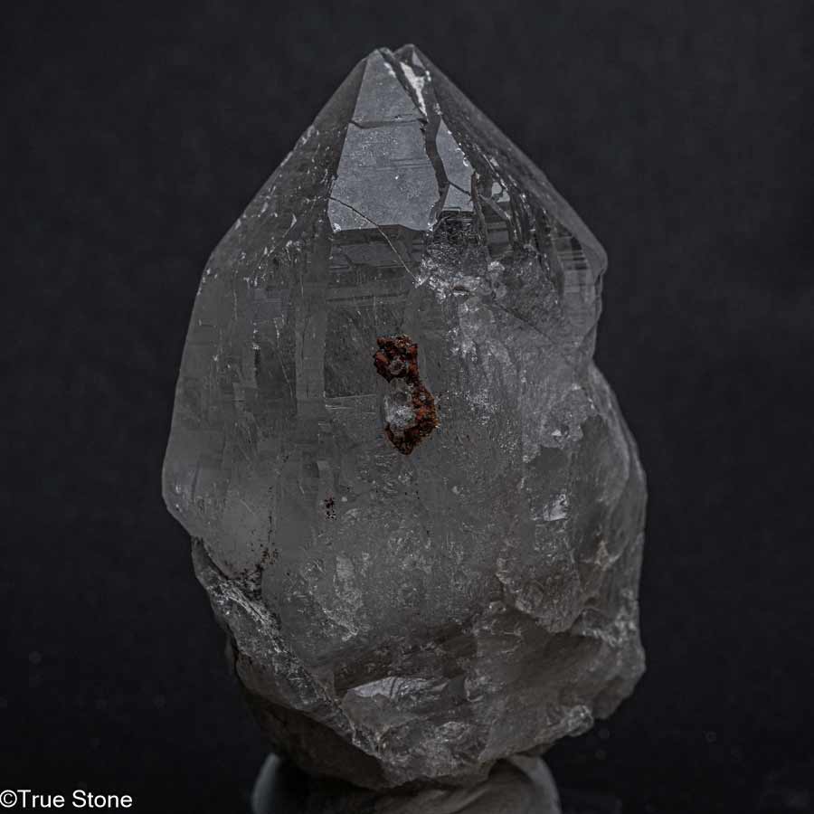 ネパール ガネッシュヒマール産 ヒマラヤ水晶 原石（成長線明瞭・終端あり...