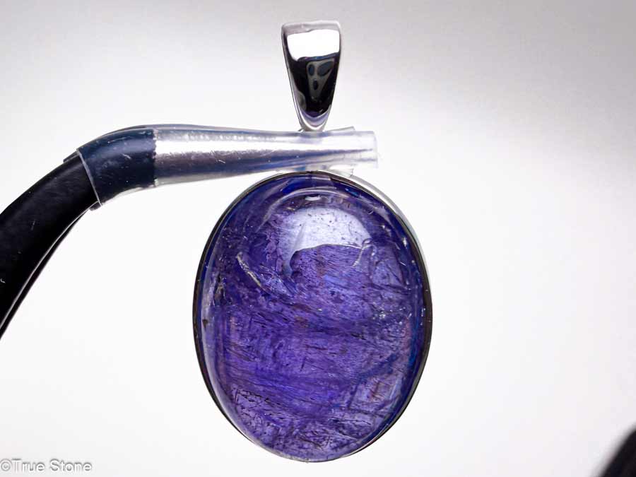 天然 タンザナイト ペンダントトップ ブルーゾイサイト ゾイサイト 天然石