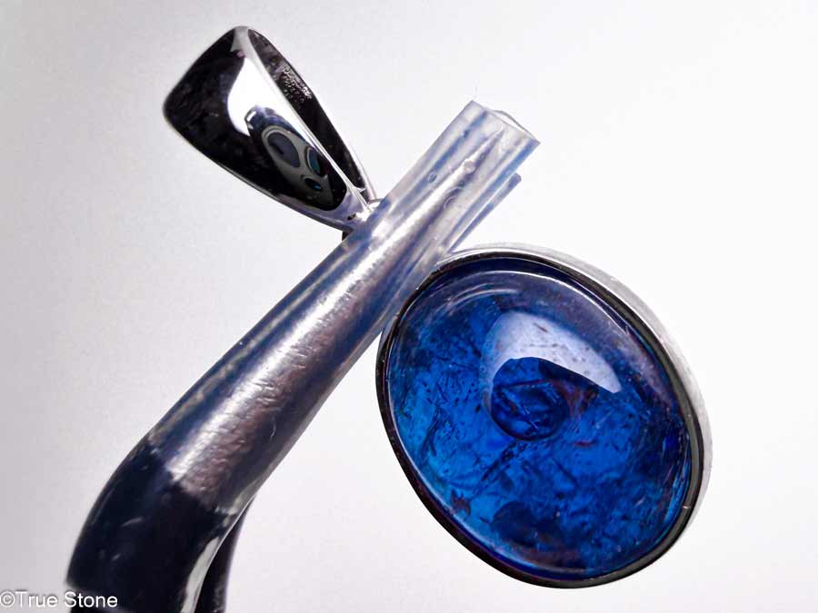 天然 タンザナイト ペンダントトップ ブルーゾイサイト ゾイサイト 天然石