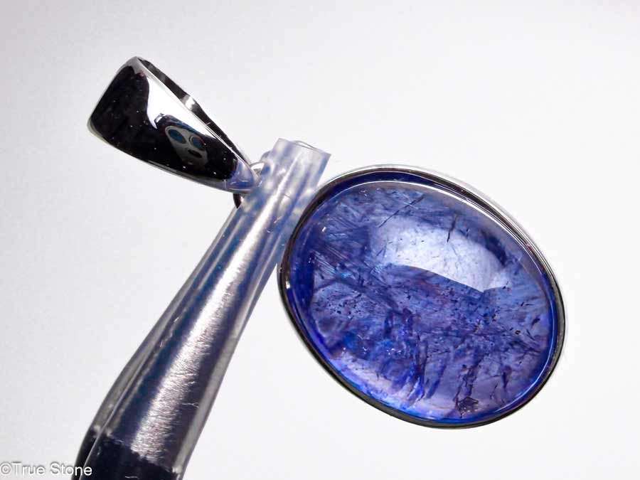 天然 タンザナイト ペンダントトップ ブルーゾイサイト ゾイサイト 天然石