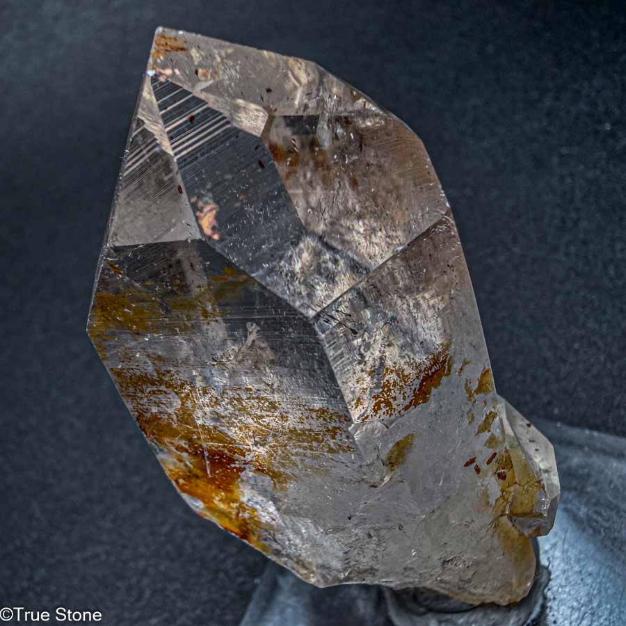 ネパール ガネッシュヒマール ダディン ヒンドゥン産 ヒマラヤ水晶 ゴールデンヒーラー ポイント ガネーシュヒマール パワースポット