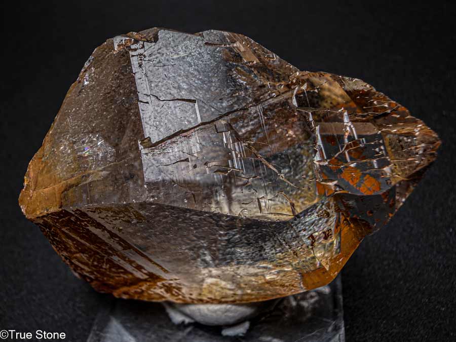 ネパール ガネッシュヒマール ダディン ヒンドゥン産 ヒマラヤ水晶 ゴールデンヒーラー ポイント 高透明 結晶 成長履歴 ガネーシュヒマール