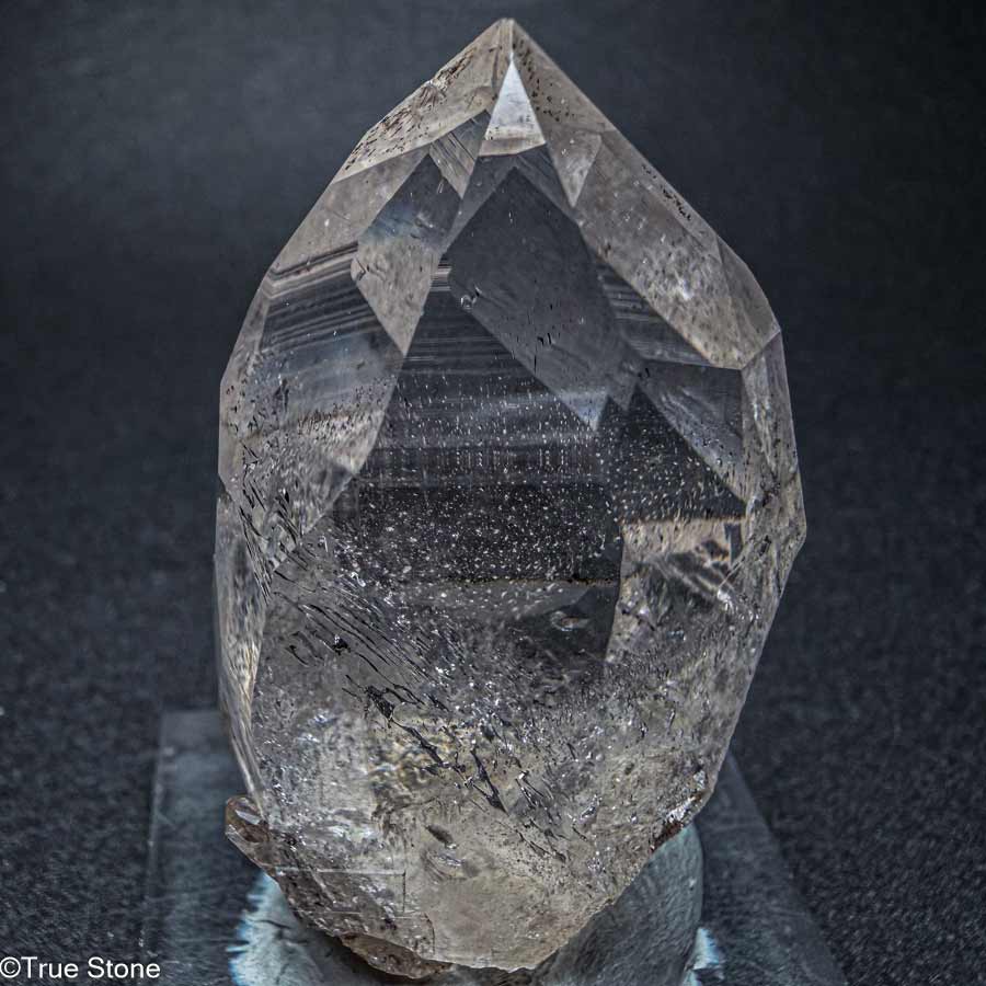 ネパール ガネッシュヒマール産 ヒマラヤ水晶 単結晶ポイント 高透明 極上照り ガネーシュヒマール パワースポット