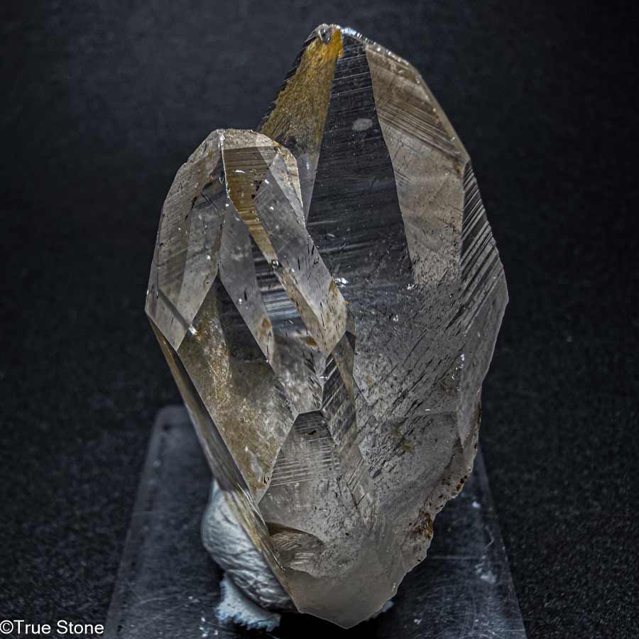 ネパール ガネッシュヒマール ダディン ヒンドゥン産 ヒマラヤ水晶 ゴールデンヒーラー タントリックツイン レインボー 内包 高透明 ポイント ガネーシュヒマール