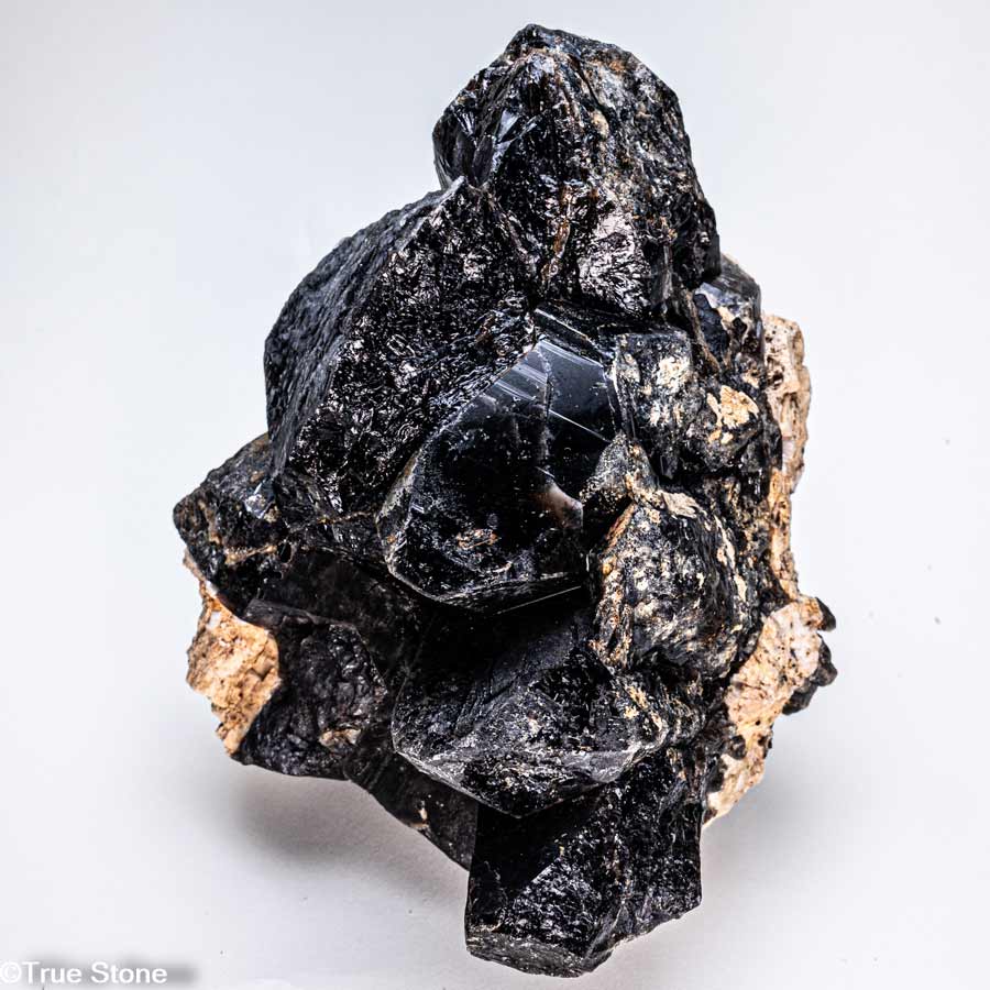 大型 モリオン 原石 天然 黒水晶 ブラッククリスタル ブラッククォーツ クラスター 天然石 原石 浄化 パワーストーン