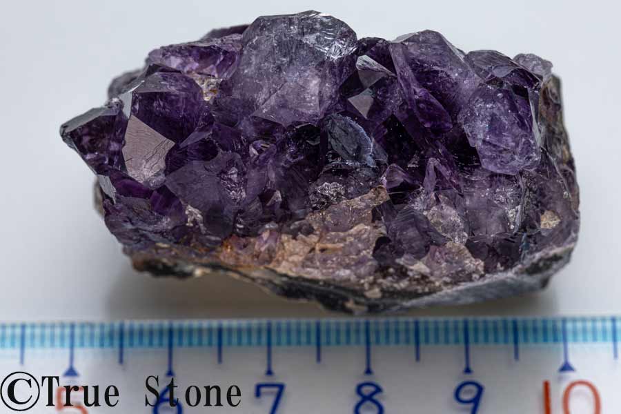 ウルグアイ産 アメジストクラスター 一点物 濃紫 紫水晶 アメシスト 天然石 原石