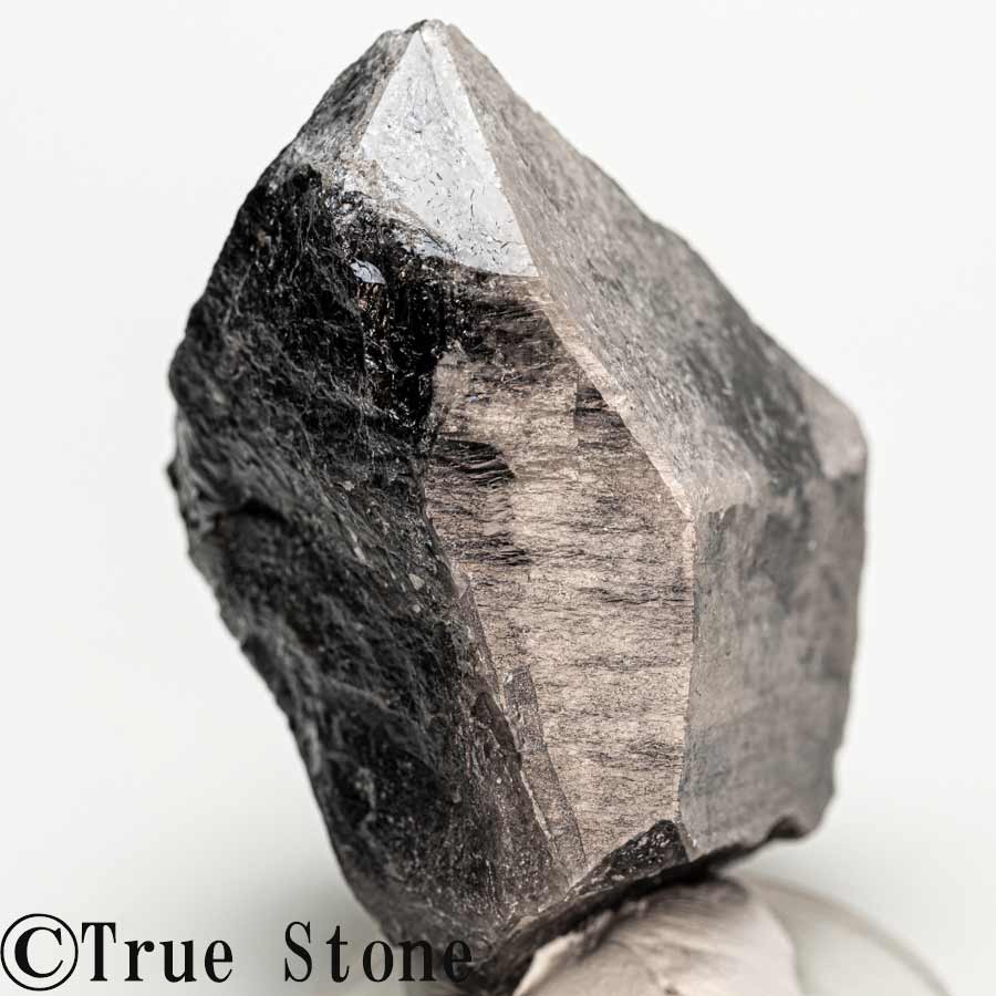 天然 黒水晶 モリオン ブラック クリスタル ブラッククォーツ クラスター ポイント 天然石 原石 浄化
