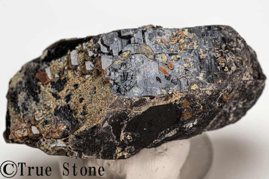 天然 黒水晶 モリオン ブラック クリスタル ブラッククォーツ クラスター ポイント 天然石 原石 浄化