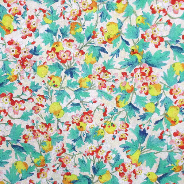 リバティ・ファブリックス 生地 Spring Orchard　19-3639115-TDD-19BT 　【数量×10cm単位】(最低30cmから) リバティプリント　タナローン　LIBERTYのサムネイル
