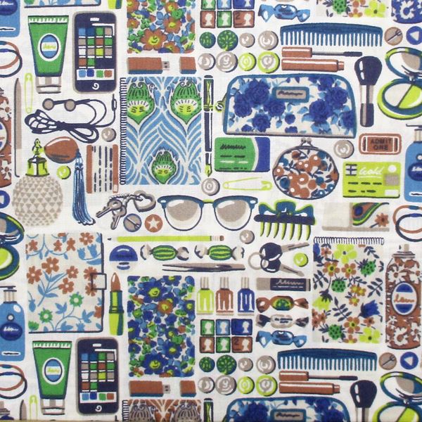 リバティ・ファブリックス 生地 Forget me nots　3634185-TD-J17A 　【数量×10cm単位】(最低30cmから) リバティプリント　タナローン　LIBERTYのサムネイル