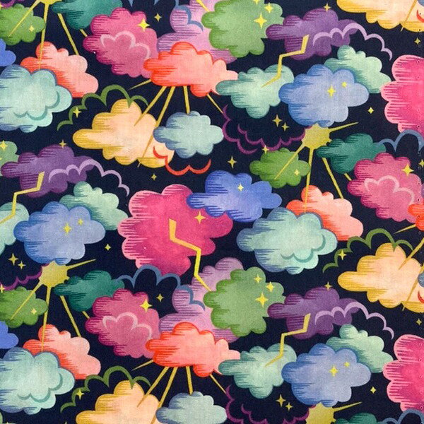 リバティ・ファブリックス 生地 Cloud Nine クラウドナイン 22-3632110-TDD-22CT 【数量×10cm単位】(最低30cmから) リバティプリント タナローン LIBERTY