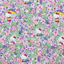 n oeBEt@ubNX Hello Kitty Primrose Meadow v[YEhD DC33493-TDD-J24Cp[vsN yʁ~10cmPʁz(Œ30cm) oeBvg ^i[@LIBERTY