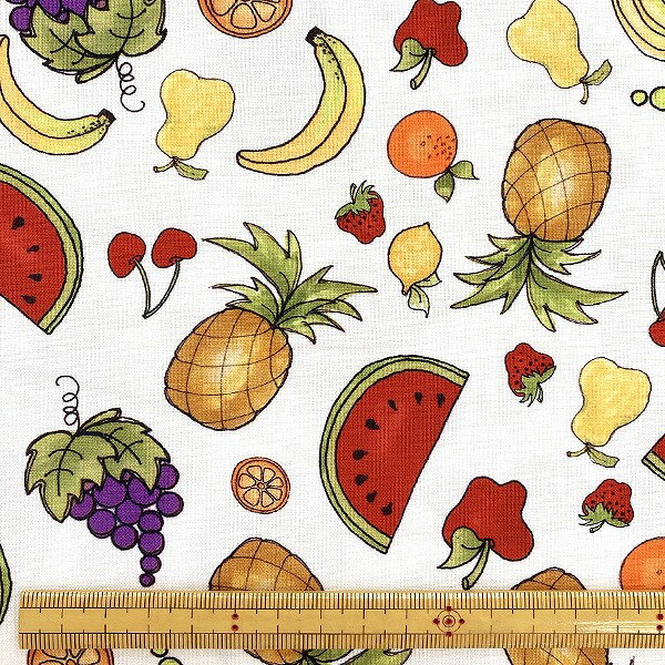 n [ Fun Fruit 692-543-White yʁ~50cmPʁzLoralie Designs [CfUCY