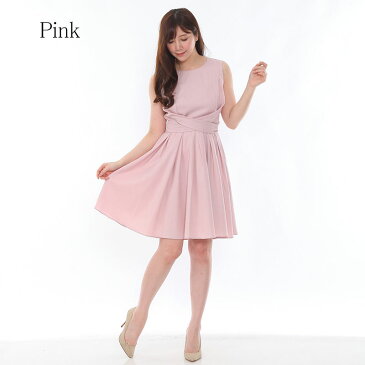 結婚式 ワンピース ドレス 二次会 花嫁 パーティードレス 結婚式ワンピース レース ドレス リボン プリンセスライン 体型カバー 夏 結婚式 二次会 お呼ばれ フレアースカート SSS 【カラー、サイズ訳あり】