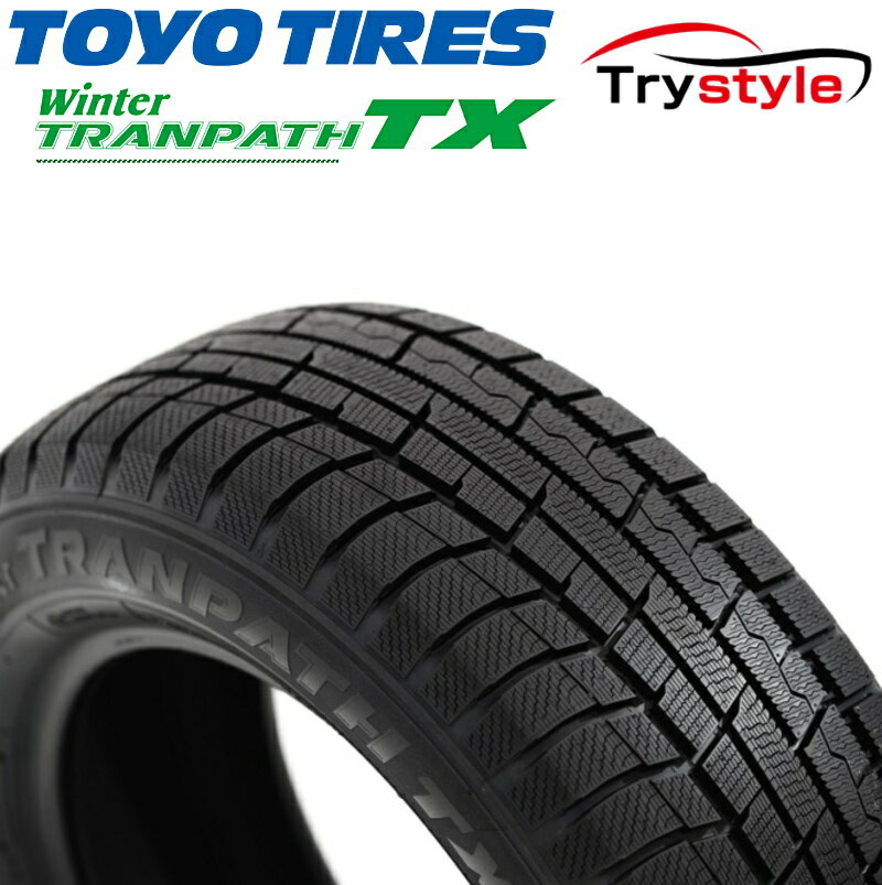 【2022年製】155/65R14 TOYO ウィンタートランパス TXスタッドレスタイヤ 新品1本価格 スノータイヤ 冬タイヤ【送料無料】