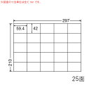 C25M-3 OAx iiRs[ i59.4~42mm 25ʕt A4j 3i[U[ACNWFbgv^pB㎿xj