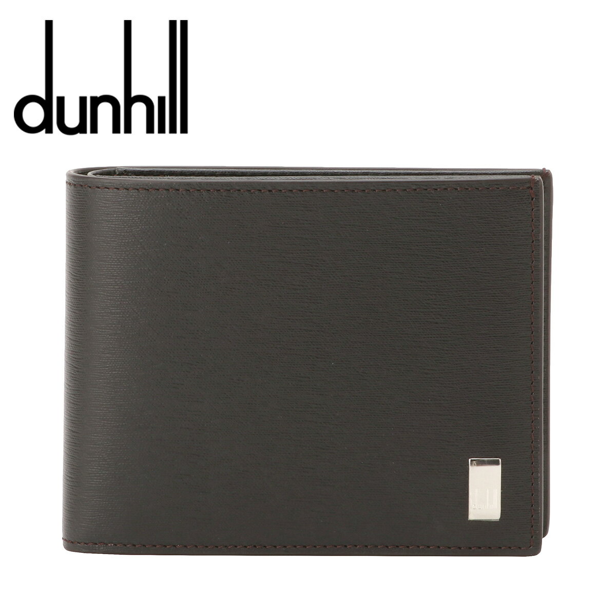 ダンヒル 二つ折り財布（メンズ） ダンヒル/dunhill 二つ折り小銭入れ財布・SIDECAR サイドカー　FP3070E