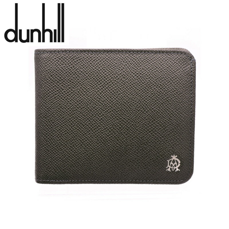 ダンヒル/dunhill 二つ折り小銭入れ付財布・Bourdon・L2M132Z【即発送可能】