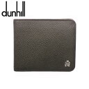 ダンヒル 二つ折り財布（男性向け） ダンヒル/dunhill 二つ折り小銭入れ付財布・Bourdon・L2M132Z【即発送可能】