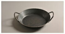 ターク turk クラシックグリルパン3号 26cm 鉄のフライパン IH対応 オーブン料理 コンロ 鍛造 ドイツ製 ブラック