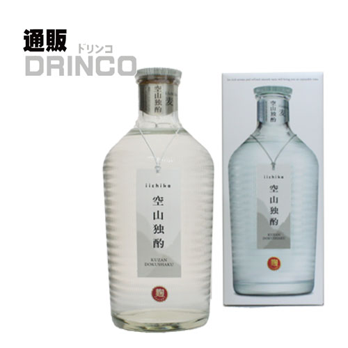 焼酎 いいちこ 空山独酌 麦 30度 720ml 1 本 三和酒類