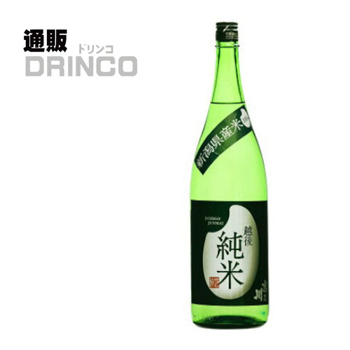 日本酒 越後純米 1800ml 1 本 吉乃川