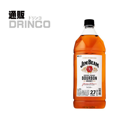 ウイスキー ジムビーム JimBeam 2.7L 1 本 サントリー [ PET ]