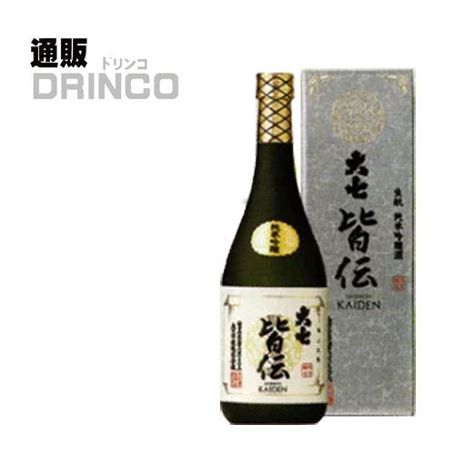 日本酒 皆伝 純米吟醸 720ml 瓶 1本 大七 [ 贈り物 プレゼント 母の日 父の日 ギフト ]