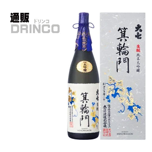 日本酒 箕輪門 純米大吟醸 1.8L 瓶 1本 大七 [ 贈り物 プレゼント 母の日 父の日 ギフト ]