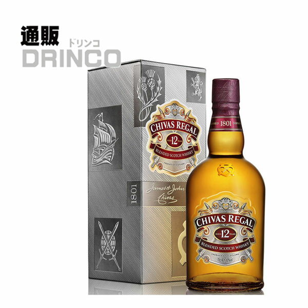 ペルノ・リカール・ジャパン シーバスリーガル（CHIVAS REGAL）12年 700ml 1本 ウィスキー